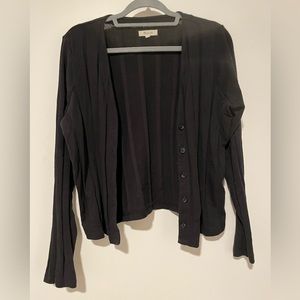 Madewell Black Cardigan - M